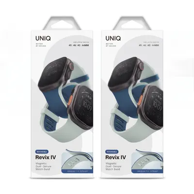 REMESHOK 44-49mm UNIQ REVIX IV MARINE BLUE/PALE AQUA