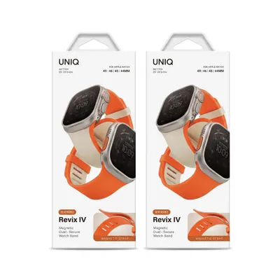 REMESHOK 44-49mm UNIQ REVIX IV CLAY/VOLT ORANGE