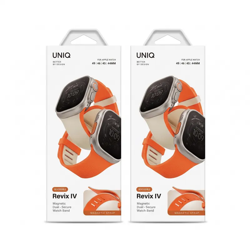 REMESHOK 44-49mm UNIQ REVIX IV CLAY/VOLT ORANGE