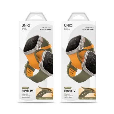REMESHOK 44-49mm UNIQ REVIX IV CANARY YELLOW/DEEP FOREST