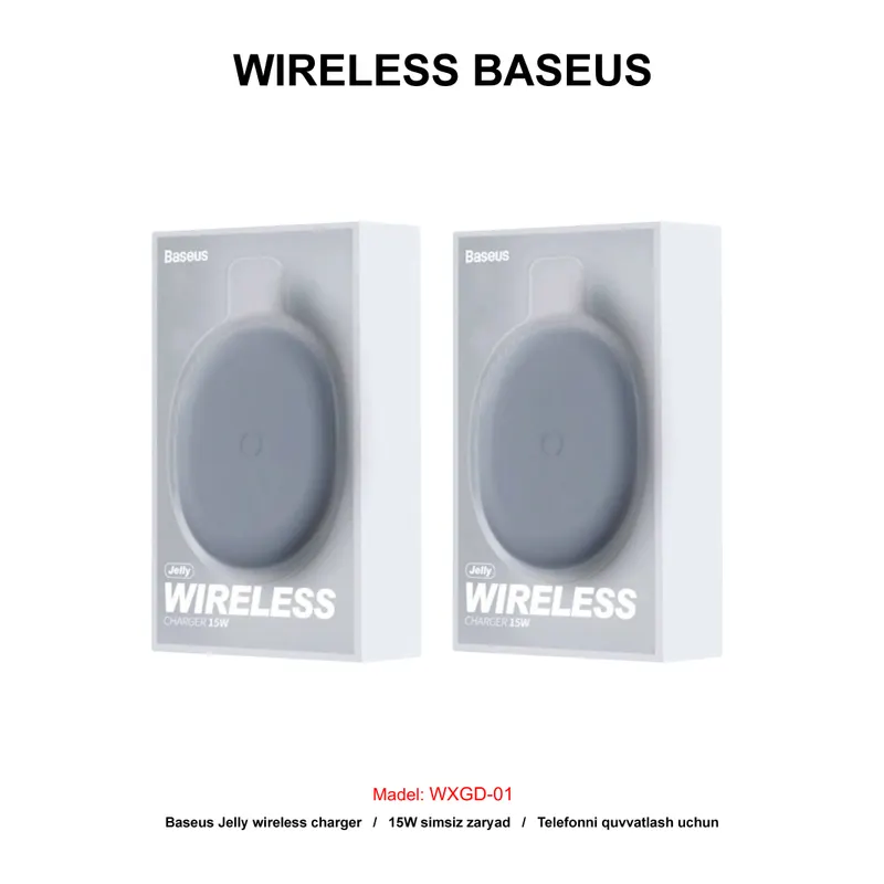 WIRELESS BASEUS WXGD-01