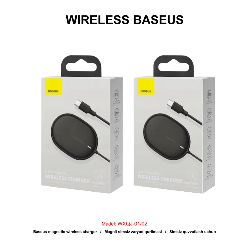 WIRELESS BASEUS WXQJ-01/02