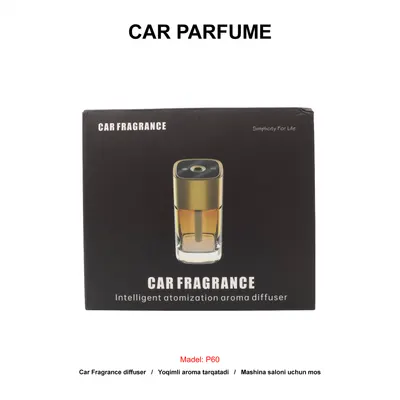 CAR PARFUME P60 COLOGNE