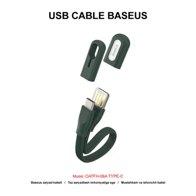 USB CABLE BASEUS CATFH-06A TYPE-C
