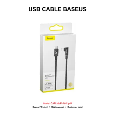 USB CABLE BASEUS CATLMVP-A01 IP11