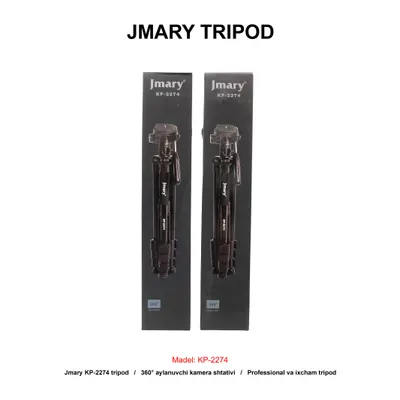TRIPOD JMARY KP-2274 BLACK