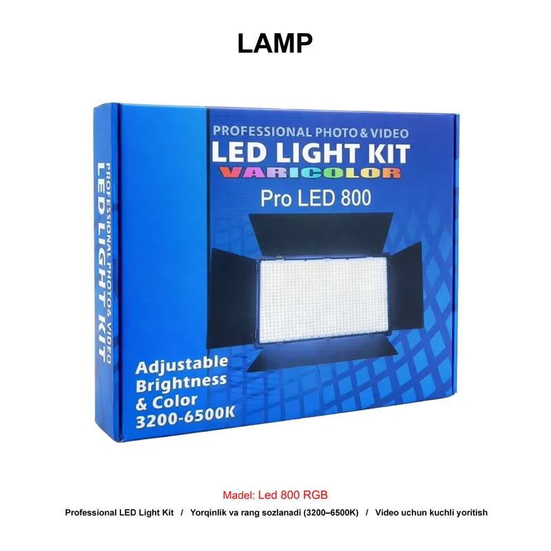 LAMP PRO LED 800 RGB