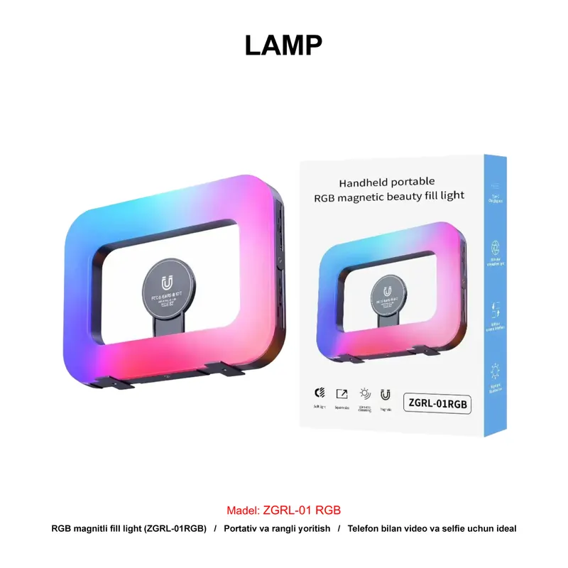 LAMP ZGRL-01RGB