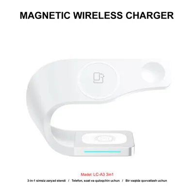 WIRELESS LFX-178 3in1 WHITE