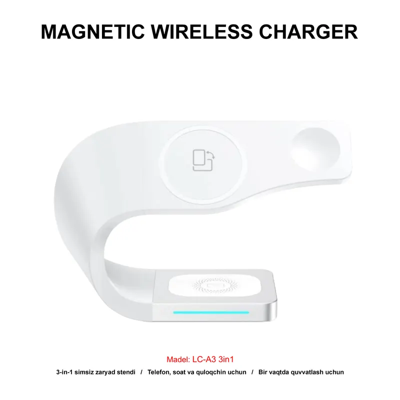 WIRELESS LFX-178 3in1 WHITE