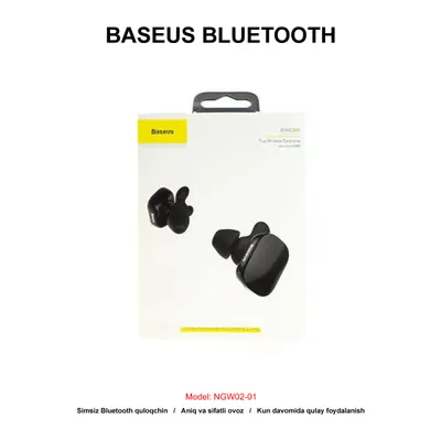 BLUETOOTH BASEUS NGW02-01