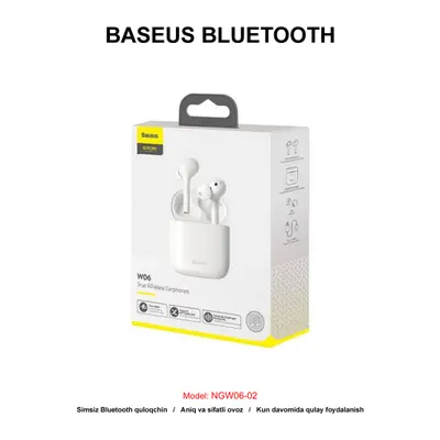 BLUETOOTH BASEUS NGW06-02
