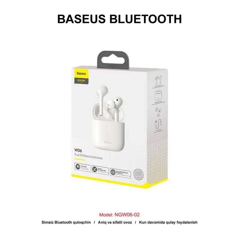 BLUETOOTH BASEUS NGW06-02