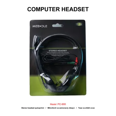 COMPUTER HEADSET PC-900
