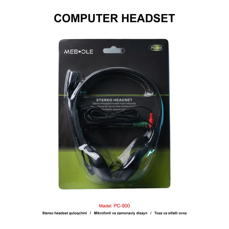 COMPUTER HEADSET PC-900