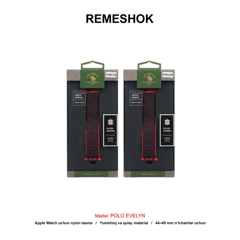 REMESHOK 42-44mm POLO EVELYN