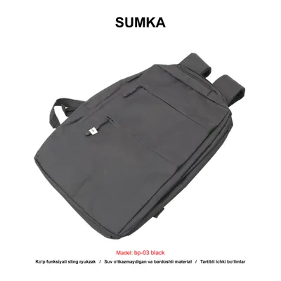 SUMKA BP-03 BLACK