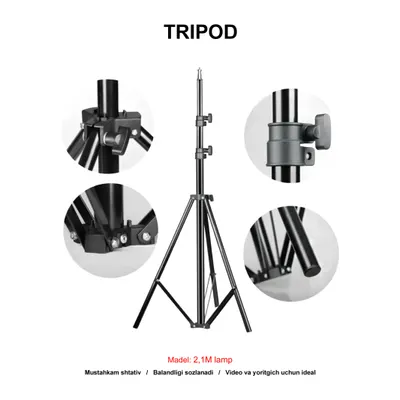 TRIPOD 2,1M (LAMP)