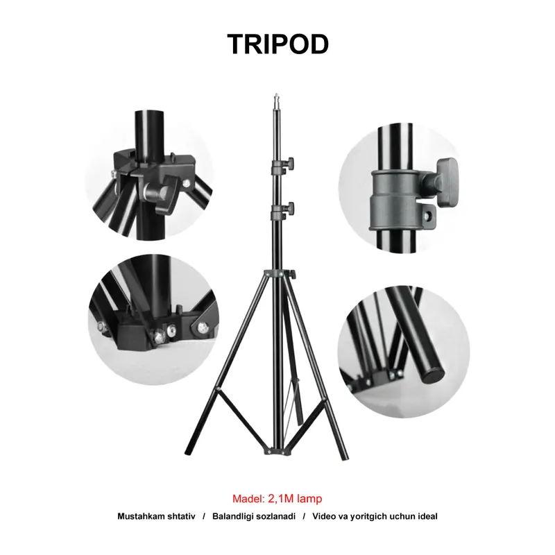 TRIPOD 2,1M (LAMP)