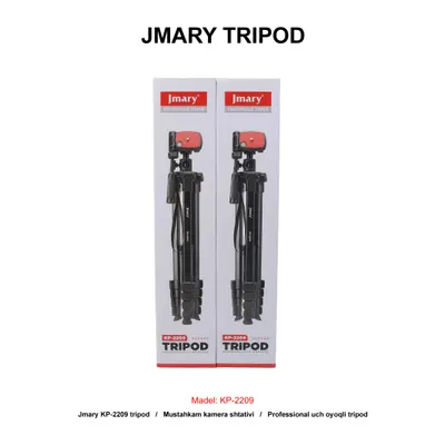 TRIPOD JMARY KP-2209 BLACK
