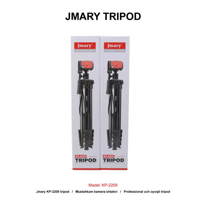 TRIPOD JMARY KP-2209 BLACK