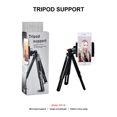 TRIPOD EP16 BLACK