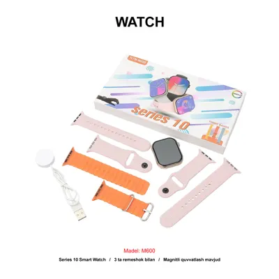 WATCH M600 ORANGE