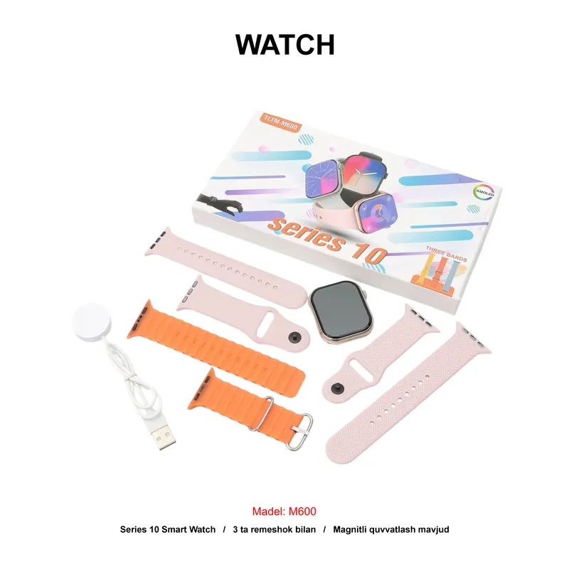 WATCH M600 ORANGE