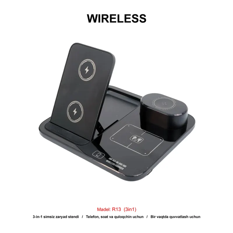 WIRELESS R13 3in1 BLACK