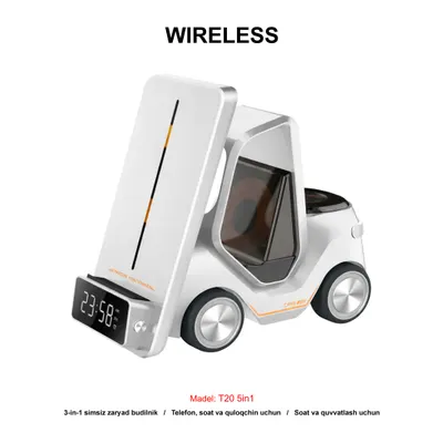 WIRELESS T20 5in1 WHITE