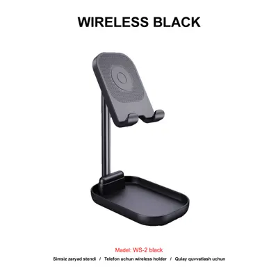 DUBAI WIRELESS WS-2 BLACK