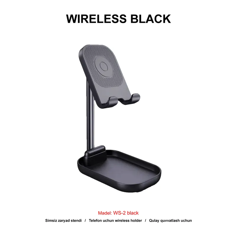 DUBAI WIRELESS WS-2 BLACK