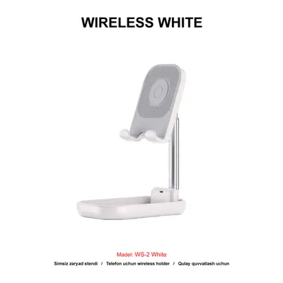 DUBAI WIRELESS WS-2 WHITE