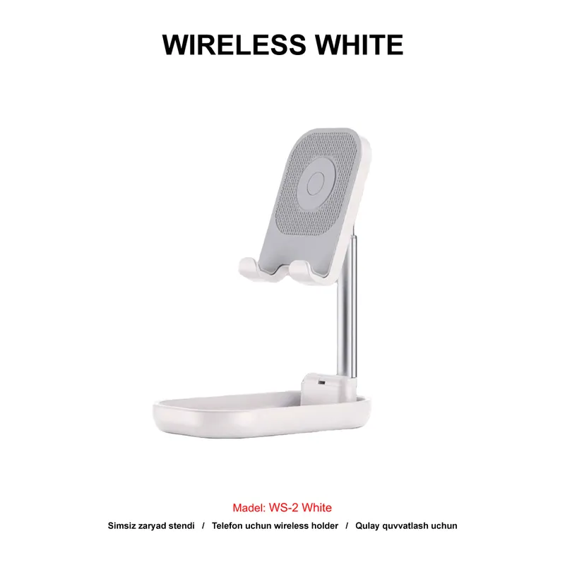 DUBAI WIRELESS WS-2 WHITE