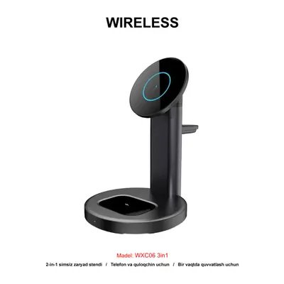 DUBAI WIRELESS WXC06 3in1
