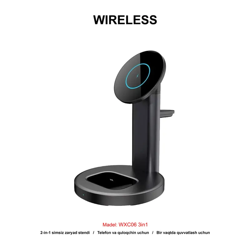 DUBAI WIRELESS WXC06 3in1