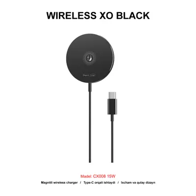 WIRELESS XO CX008 MAGSAFE 15W WHITE