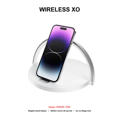WIRELESS XO WX030 15W WHITE