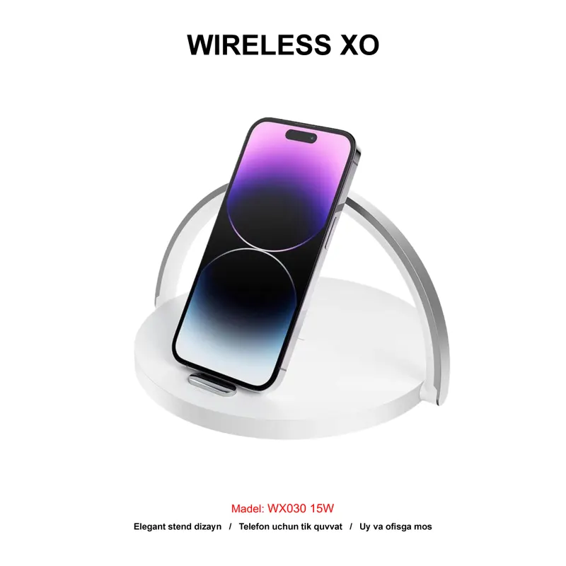 WIRELESS XO WX030 15W WHITE
