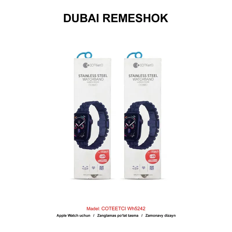 DUBAI REMESHOK 42-44mm COTEETCI WH5242