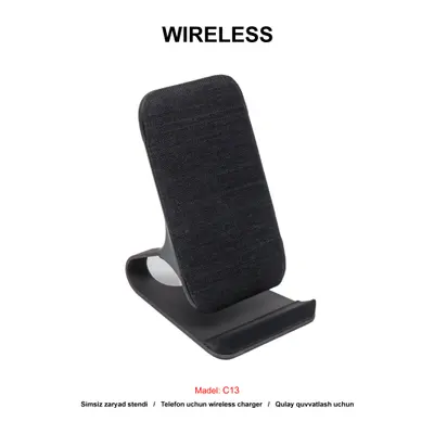 WIRELESS C13 BLACK