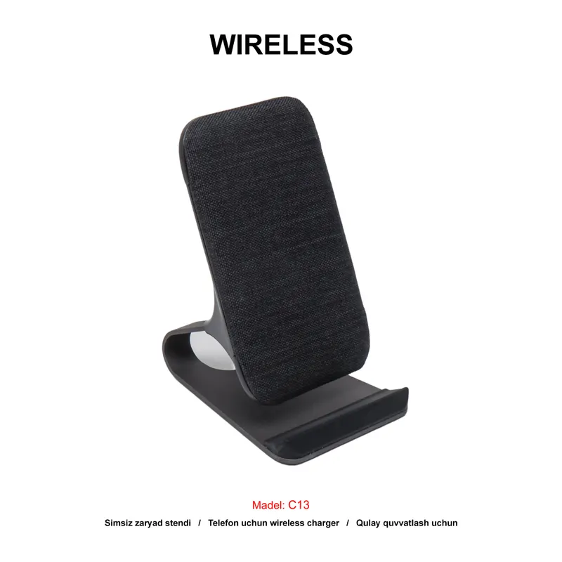 WIRELESS C13 BLACK