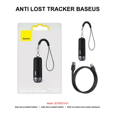 ANTI LOST TRACKER BASEUS ZLFDQT3-01